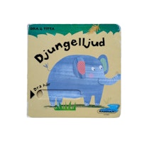 Djungelljud, boardbook, skick C