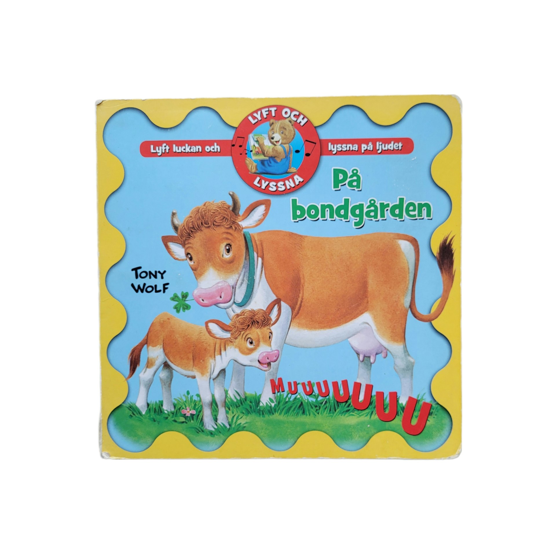 På bondgården, boardbook, skick C