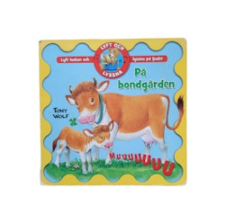 På bondgården, boardbook, skick C