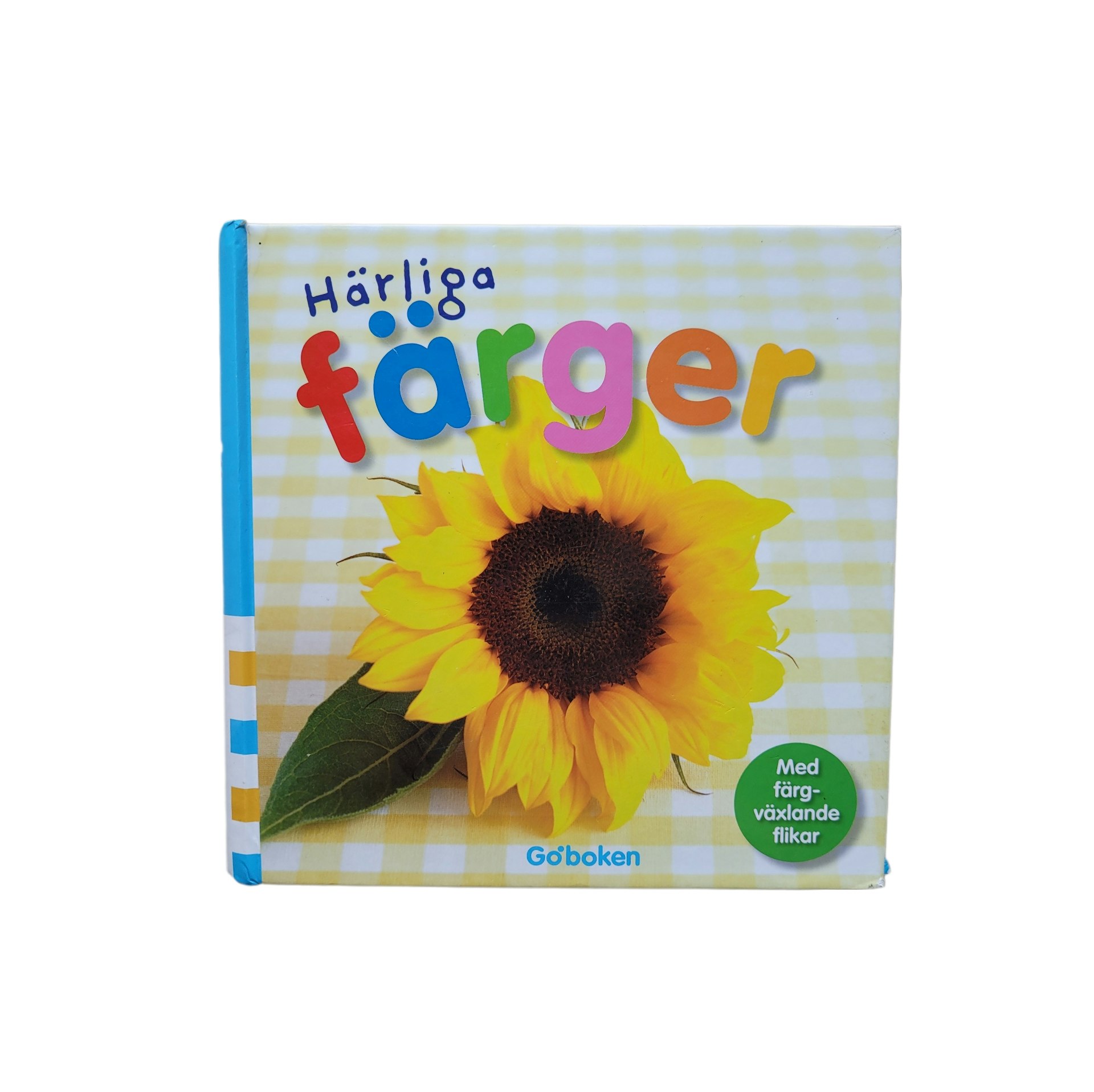Härliga färger, boardbook, skick C