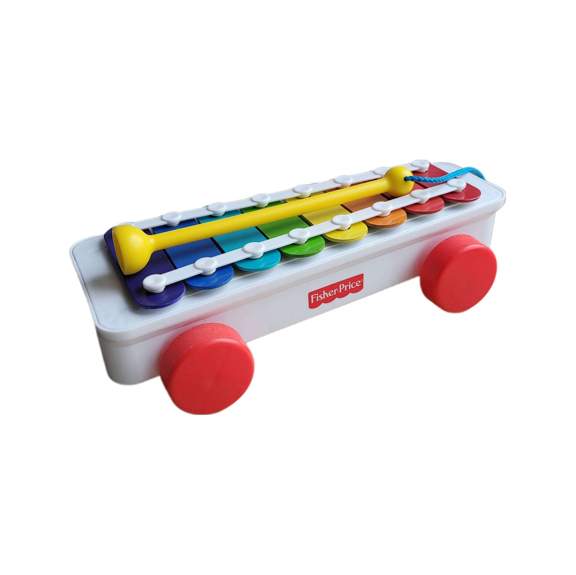 Xylofonvagn, Fisher-price, skick B