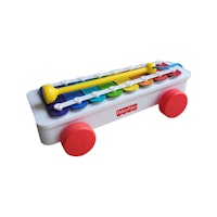 Xylofonvagn, Fisher-price, skick B