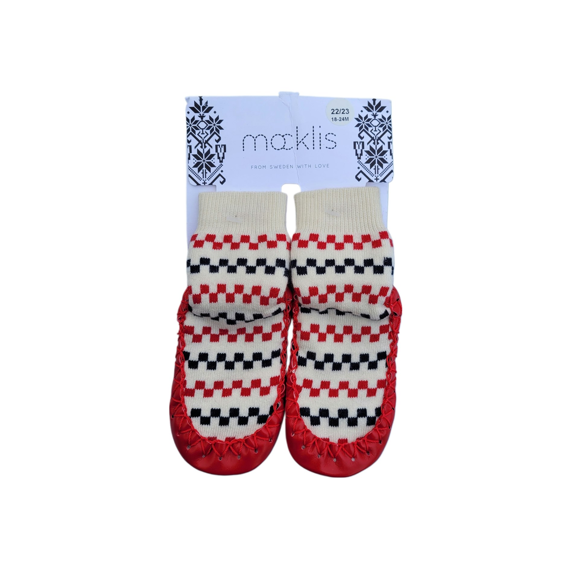 Storlek 22/23, Mocklis, skick A