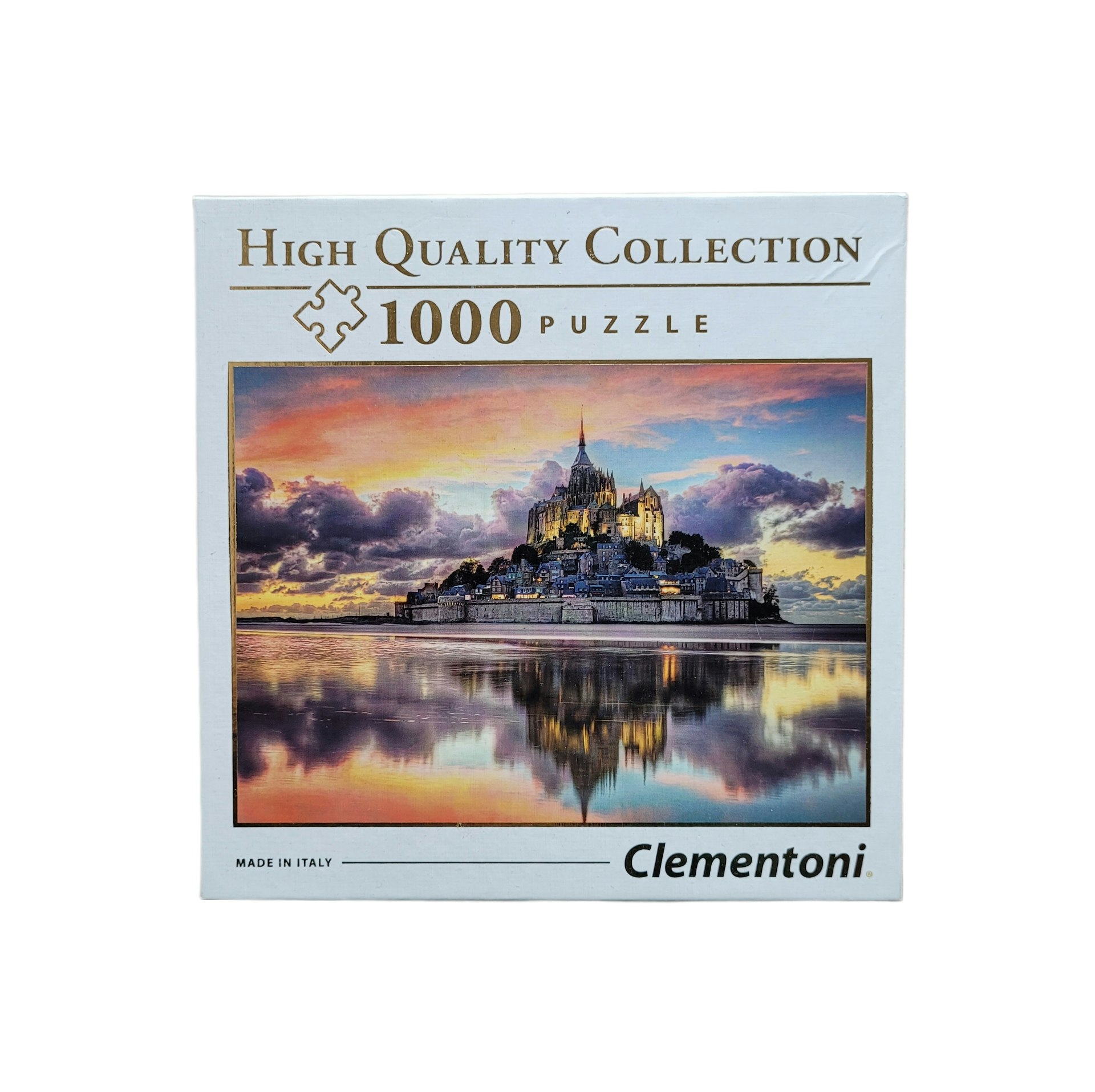 Mont Saint-Michel, Clementoni, 1000 bitar, skick A