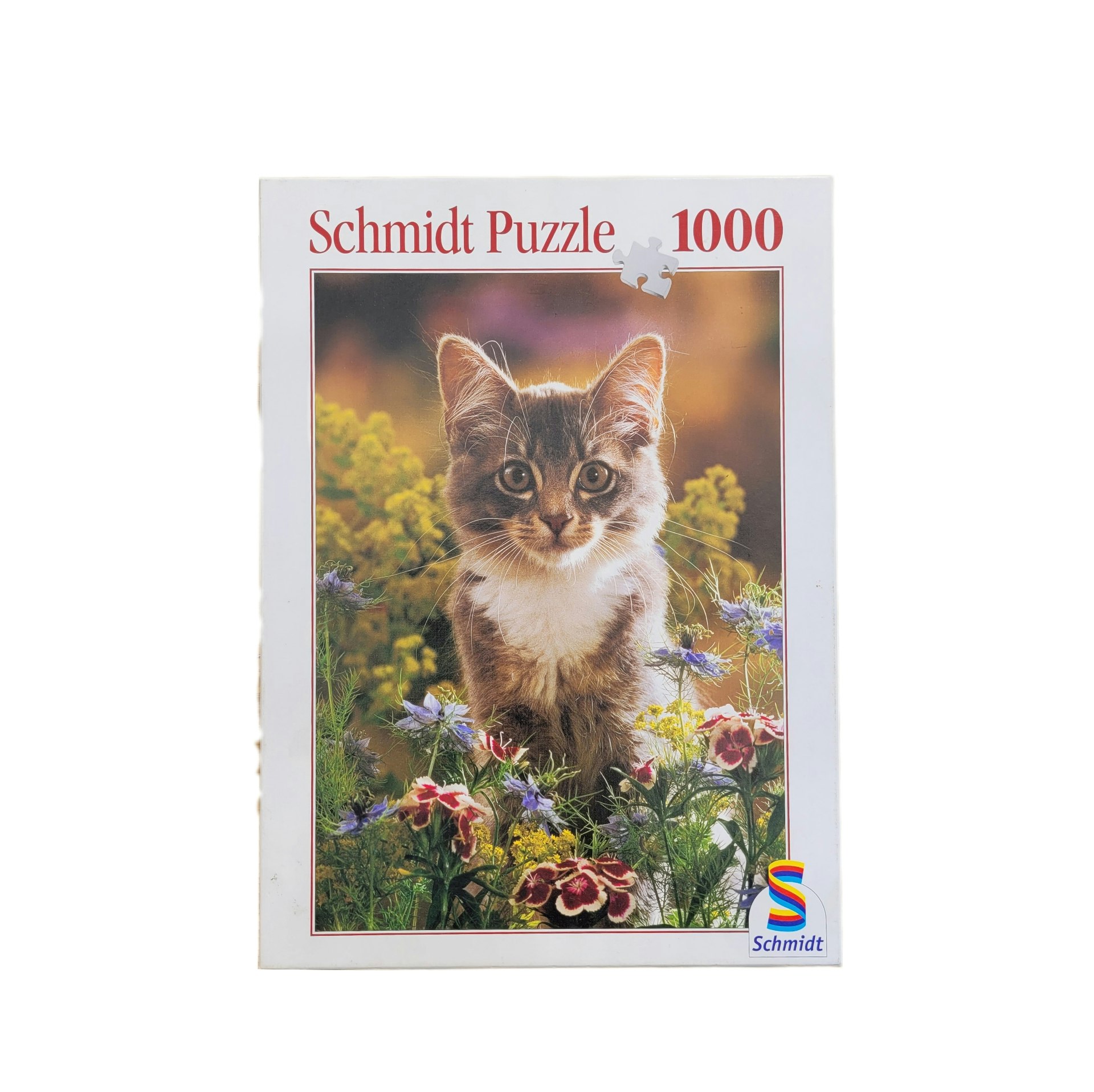 Kattpussel, Schmidt, 1000 bitar, skick B