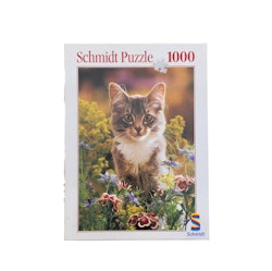 Kattpussel, Schmidt, 1000 bitar, skick B
