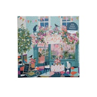 Café-pussel, Galison, kartongpussel, 500 bitar, skick B