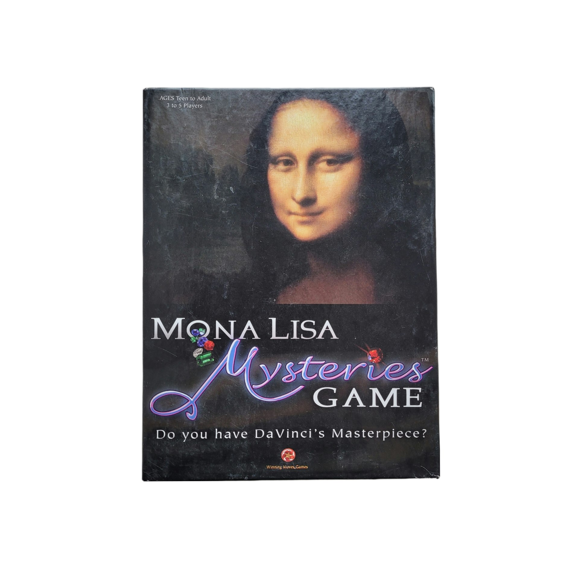 Mona Lisa mysteries, skick B
