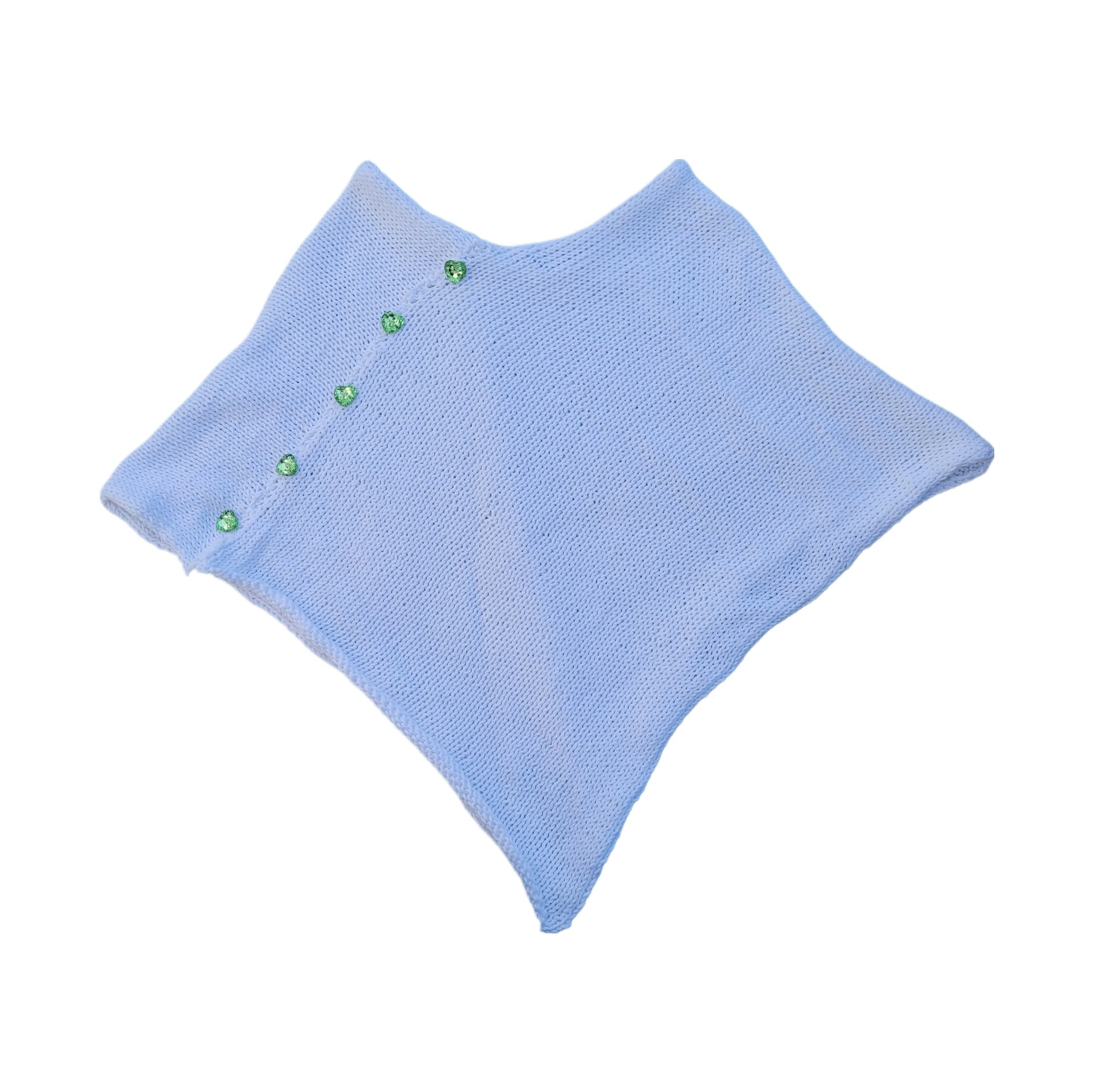 Poncho, storlek 110-128, skick B