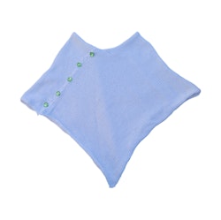 Poncho, storlek 110-128, skick B