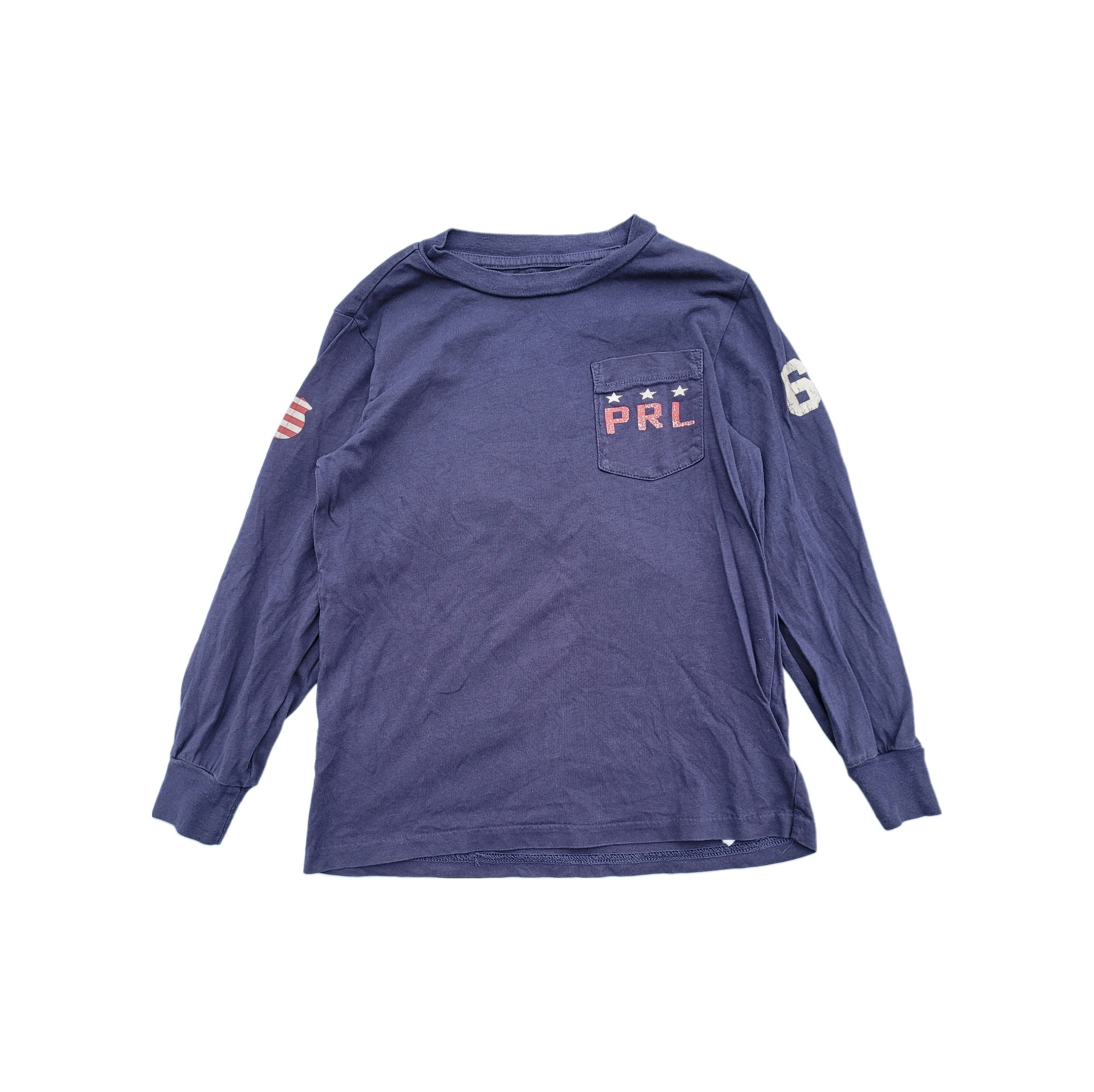 Storlek 116, Polo, Ralph Lauren, skick B