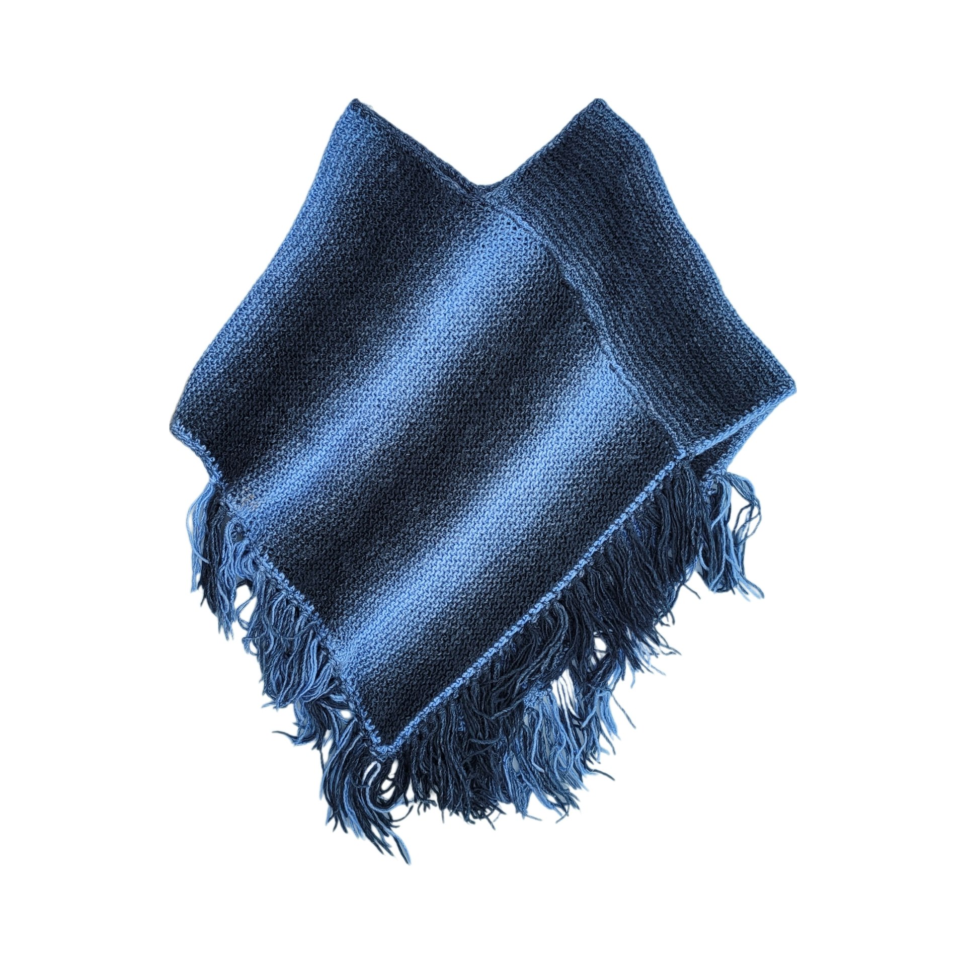 Poncho, storlek 122/128, skick A