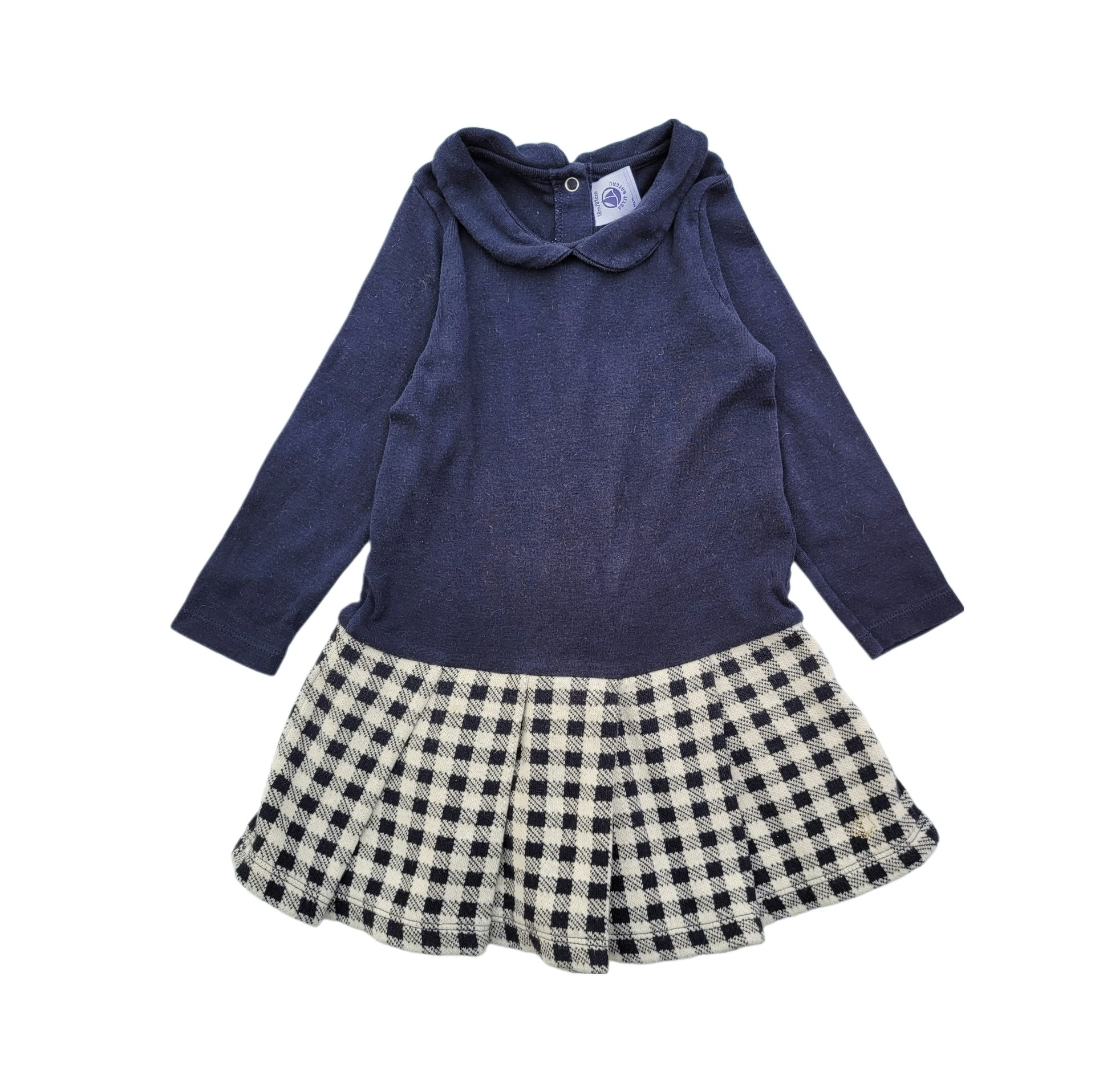 Storlek 80, Petit bateau, skick B