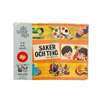 Saker och ting, bild-domino, skick C