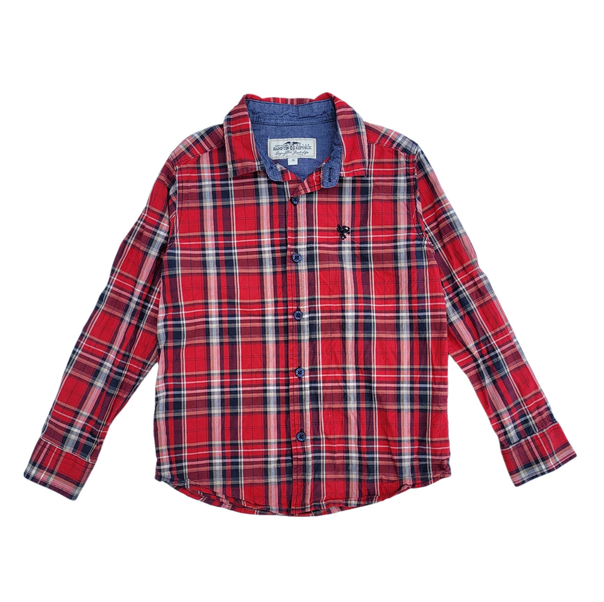 Storlek 116, Hampton republic, skick B