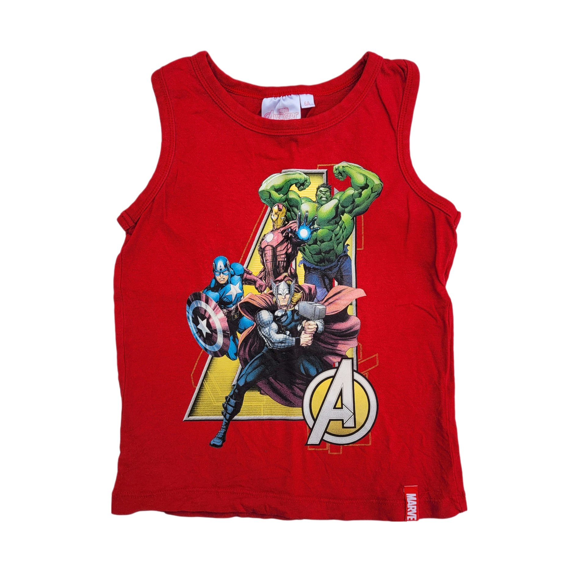 Storlek 116, Marvel Avengers, skick B