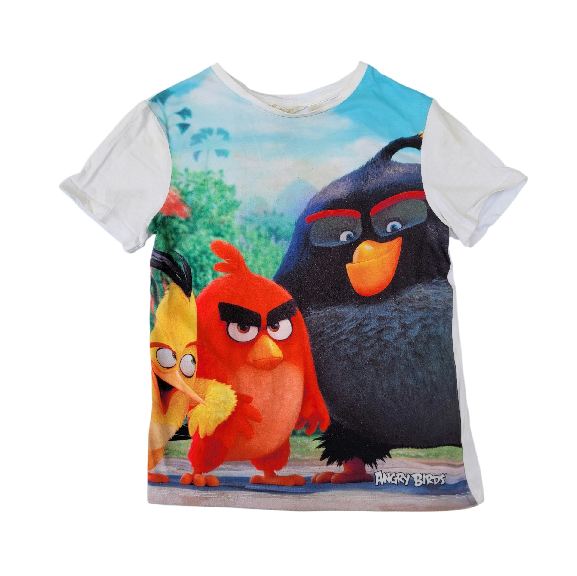 Storlek 122/128, H&M, Angry birds, skick C
