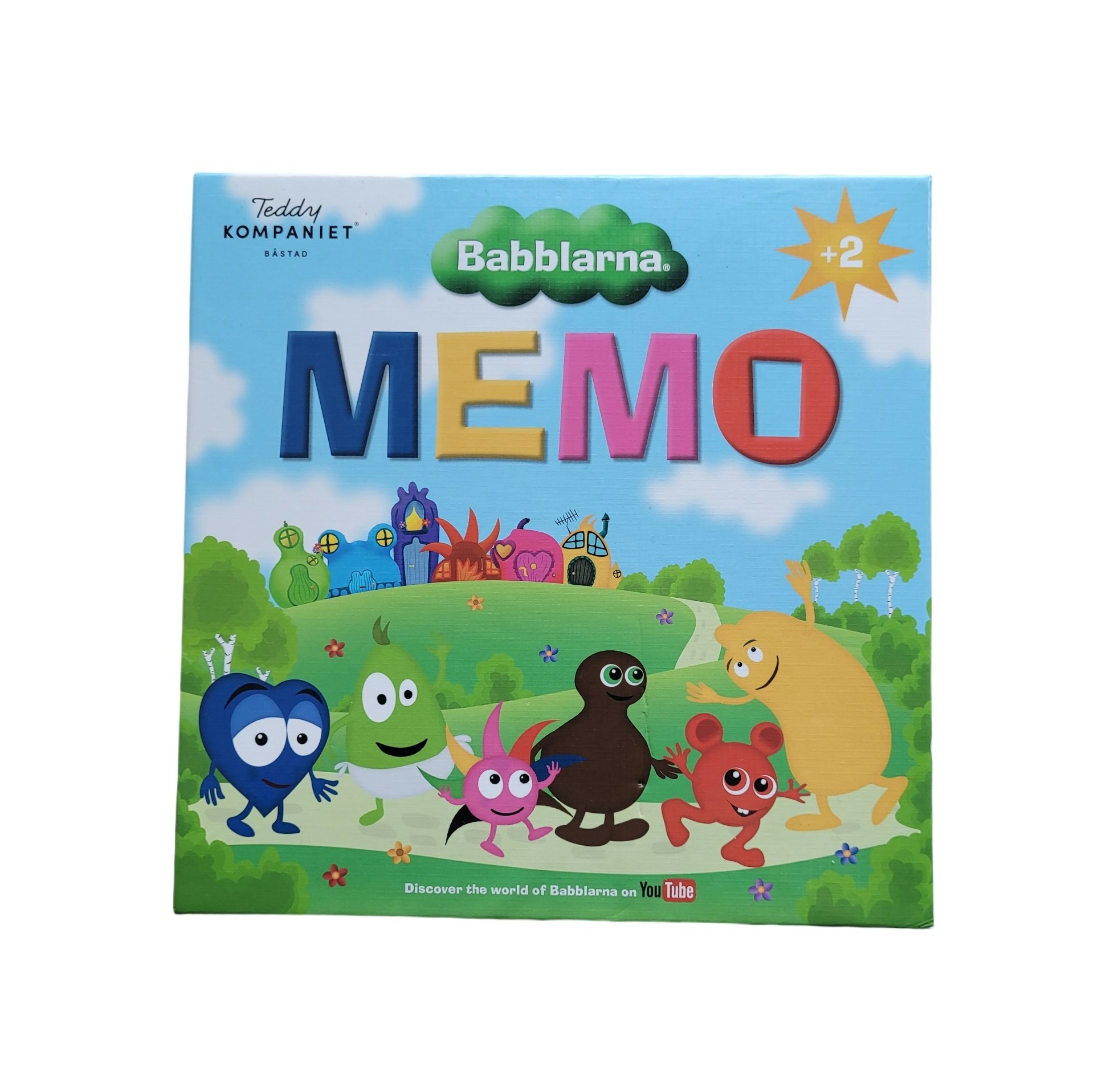 Babblarna memo, Teddykompaniet, skick B