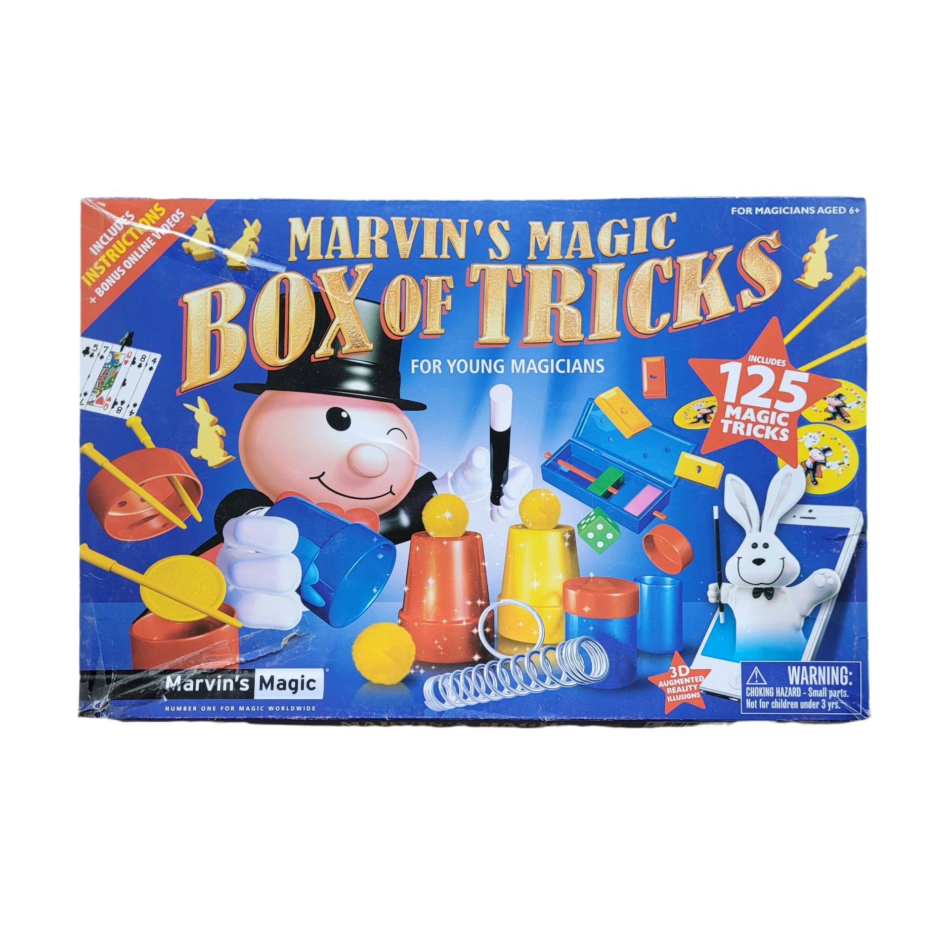 Trollerilåda, Marvin's magic box of tricks, skick B
