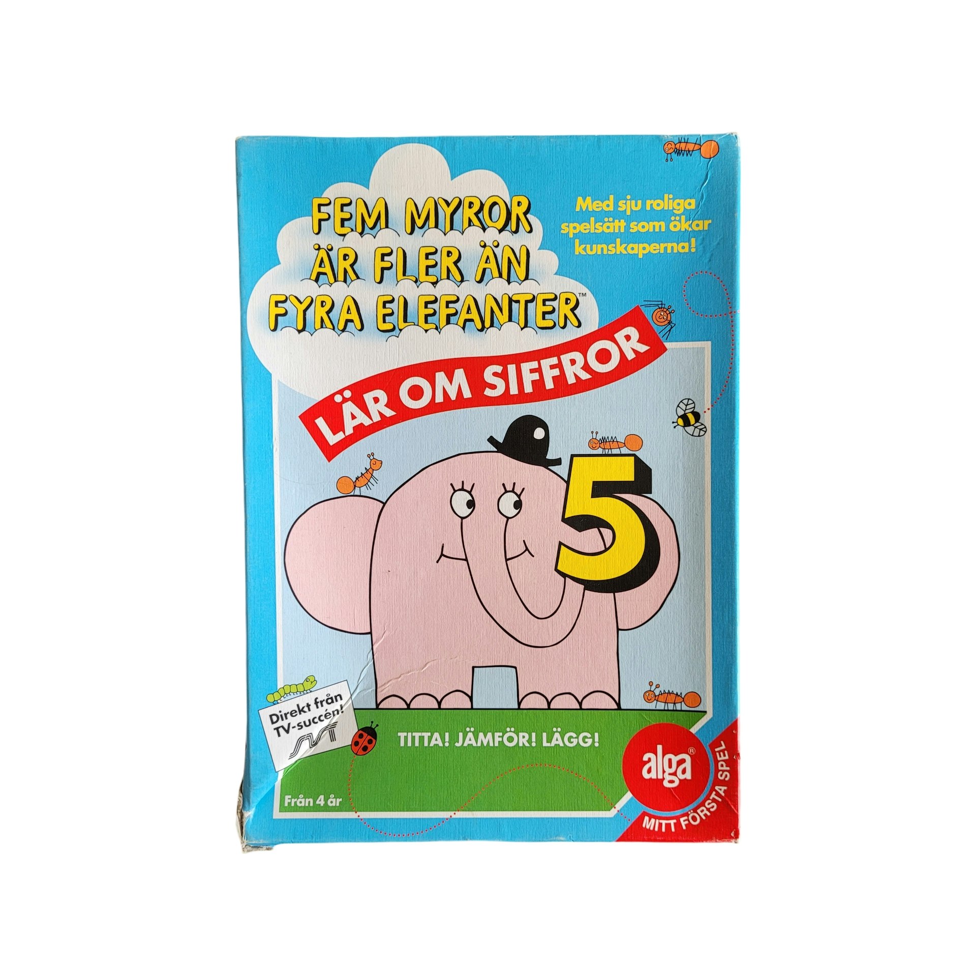 Lär om siffror, skick B
