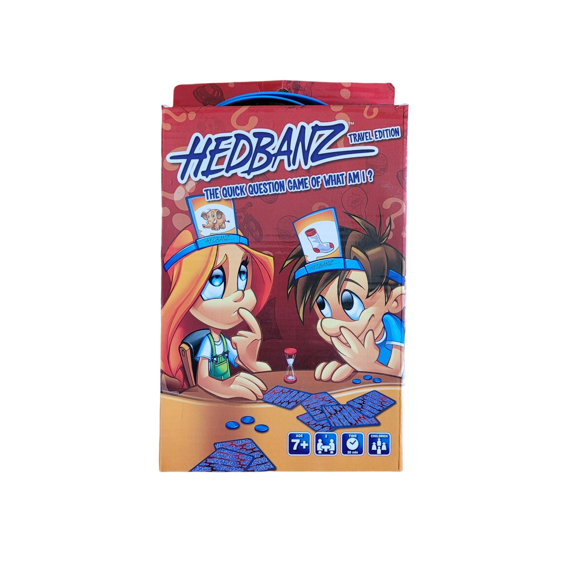 Hedbanz, skick C