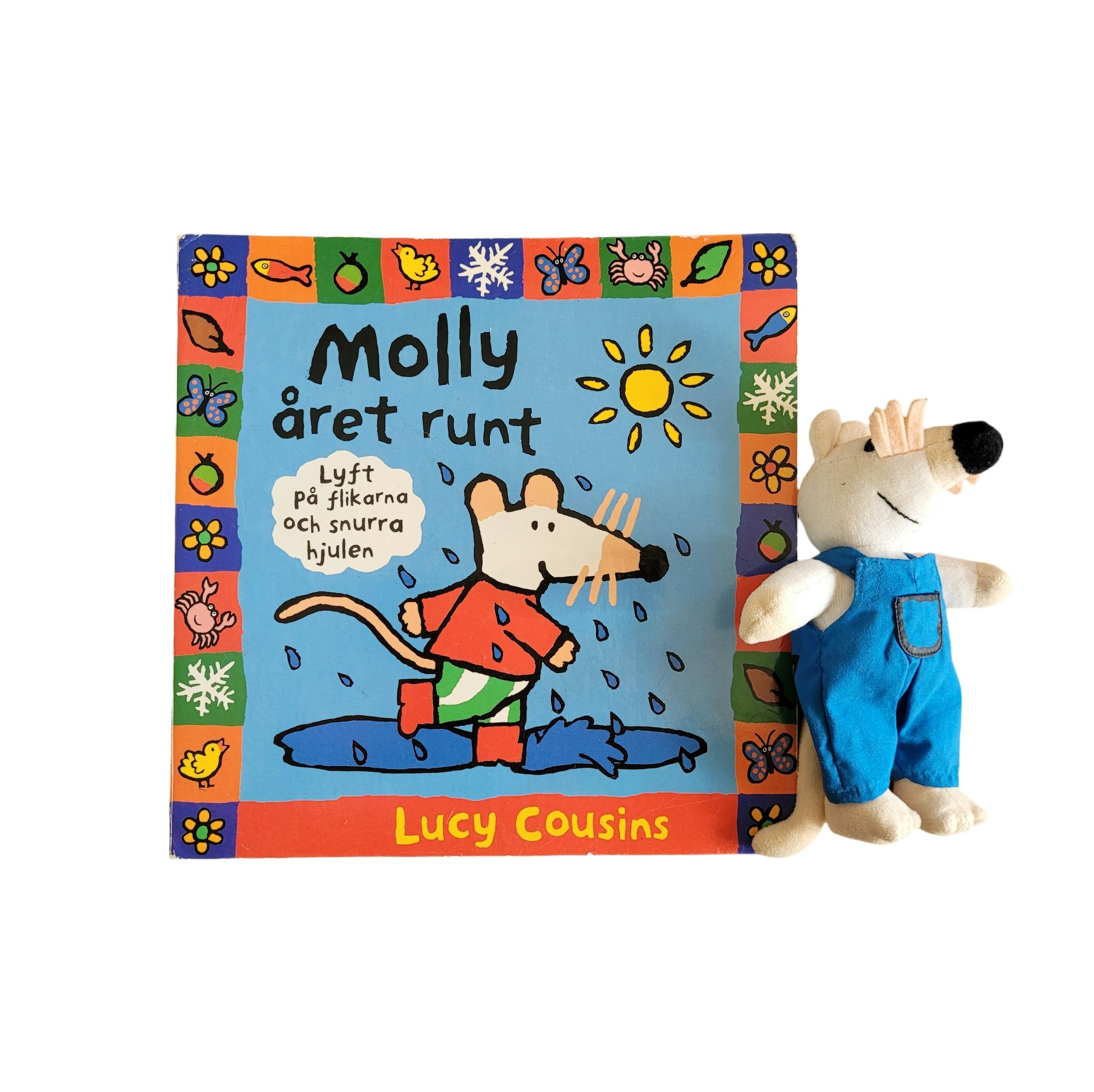 Molly året runt med gosedjur, skick B