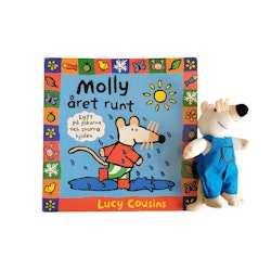 Molly året runt med gosedjur, skick B