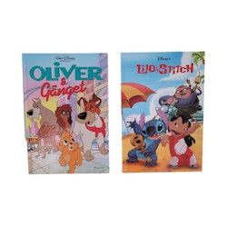 Oliver & gänget, Lilo & Stitch, skick B