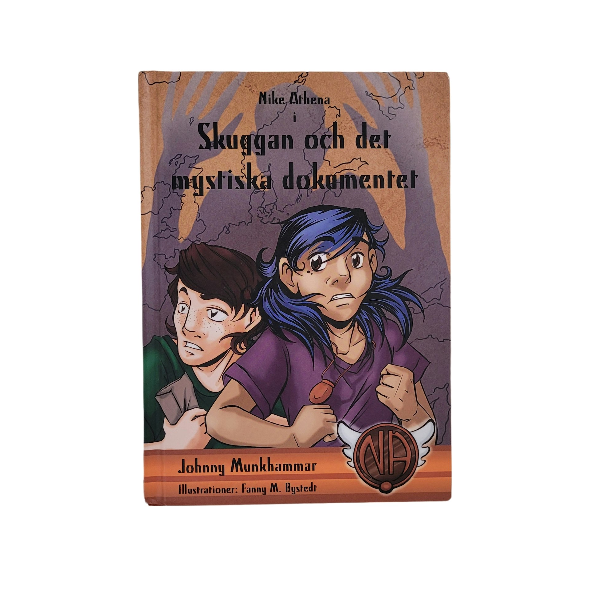 Skuggan och det mystiska dokumentet, skick B