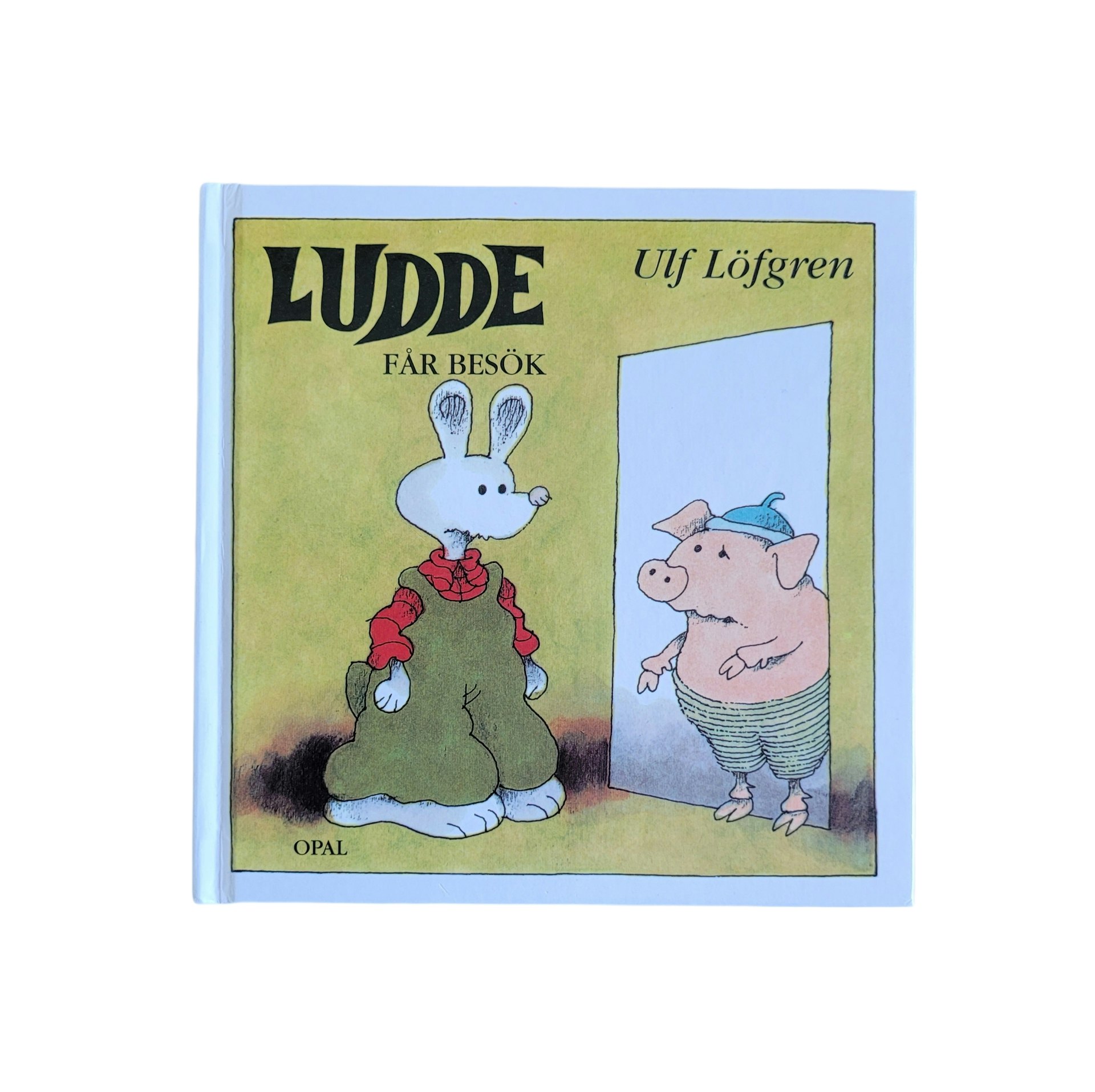 Ludde får besök, skick B