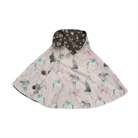 Storlek 110/116, poncho, skick A