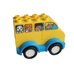 Duplo, skolbuss