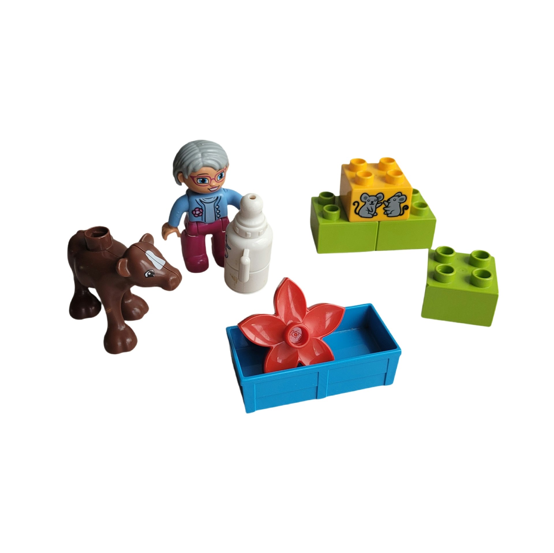 Duplo, Baby calf