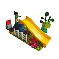 Duplo, rutschkana m.m.