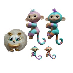 Fingerlings m.m., skick B