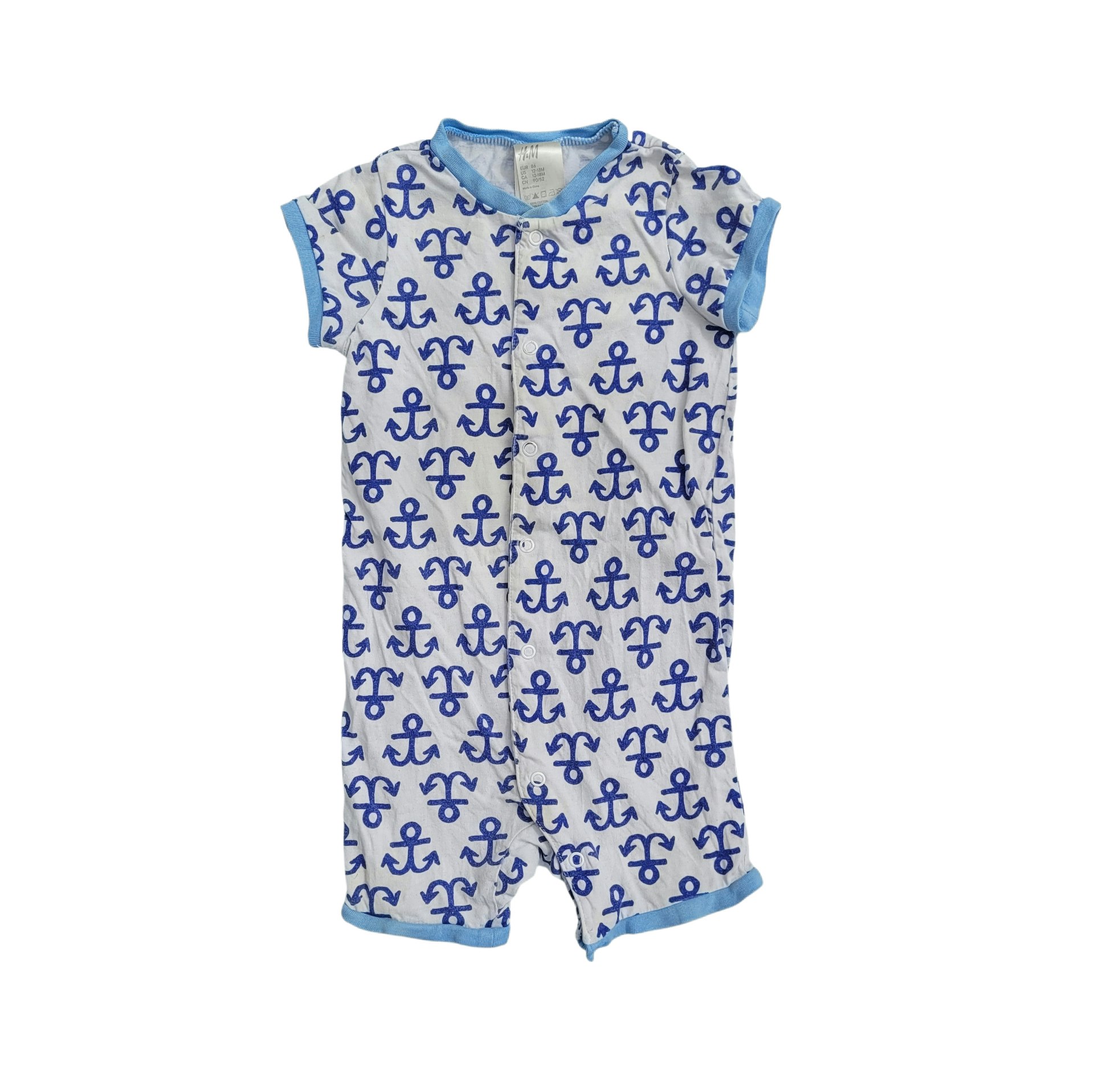 Storlek 86, H&M, skick C