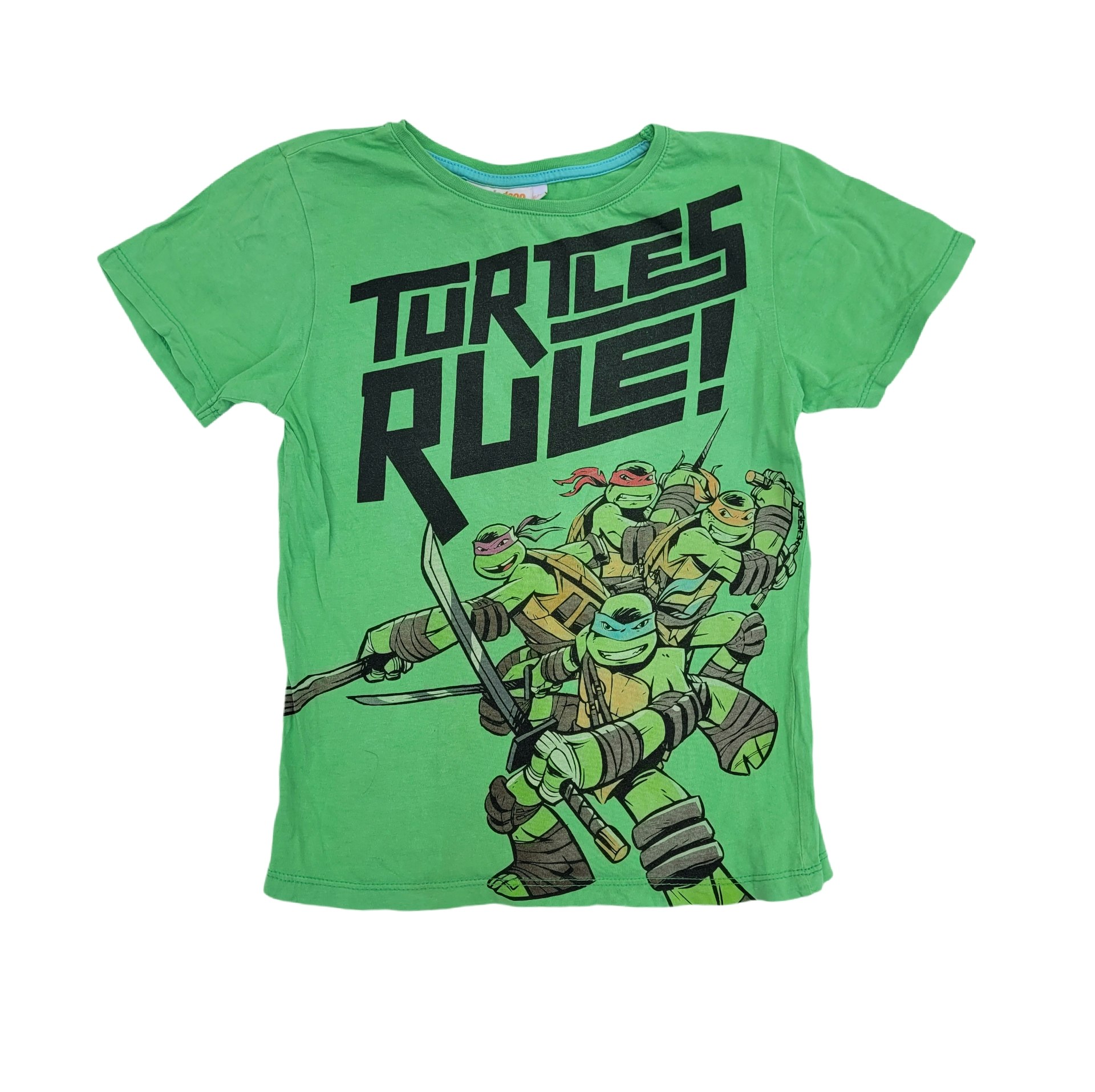 Storlek 122, Turtles, skick B