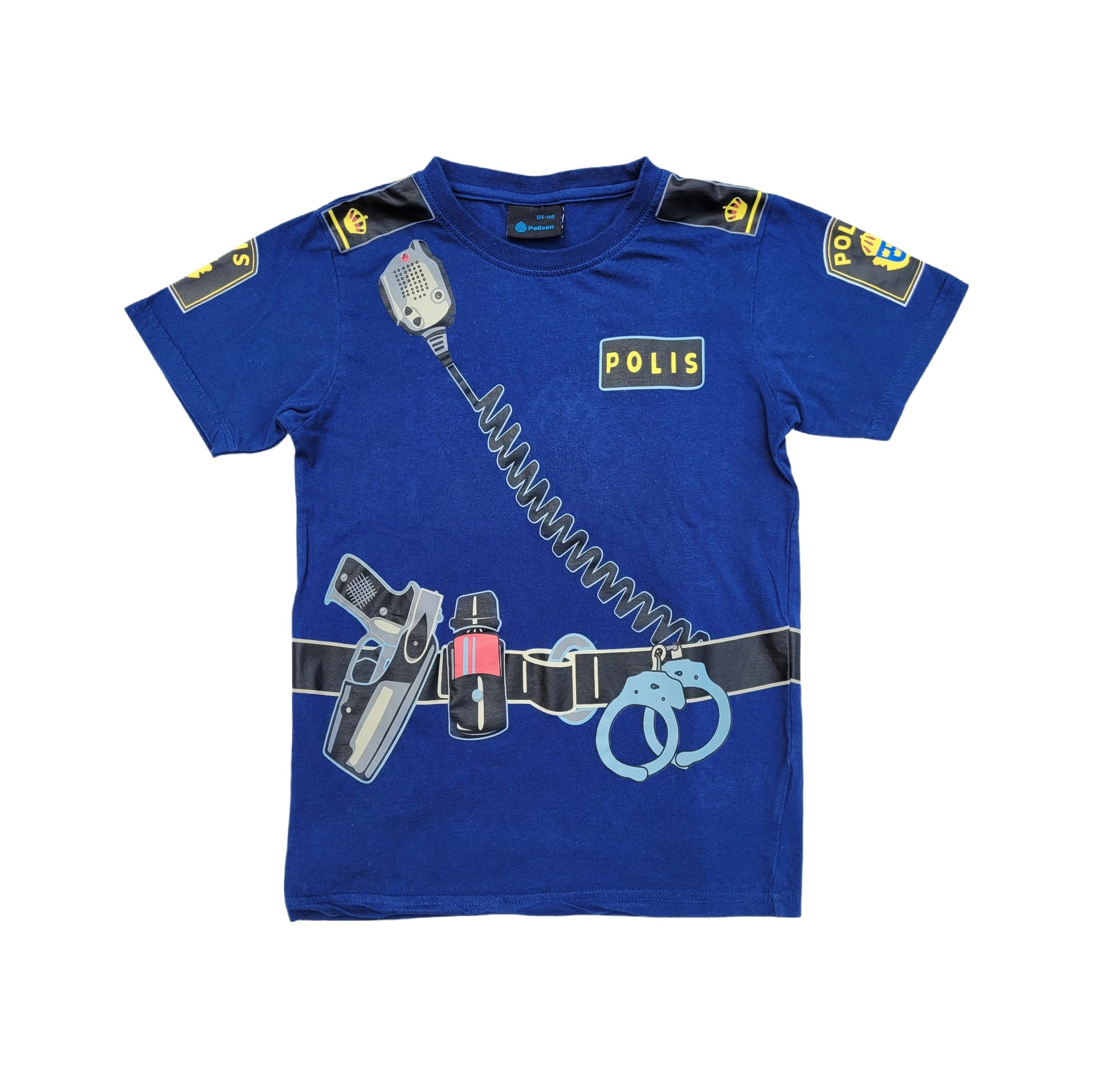 Storlek 134/140, poliströja, skick A
