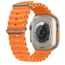 Silikon armband Smartwatch Orange