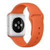 Silicon Armband Apple Watch  Sjöblå