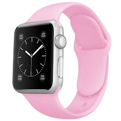 Silicon Armband  Apple Watch  Rosa