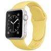 Silicon Armband Apple Watch  Ljusgul