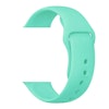 Silicon Armband Apple Watch Mörkgrå