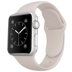 Silicon Armband för Apple Watch Antikvit