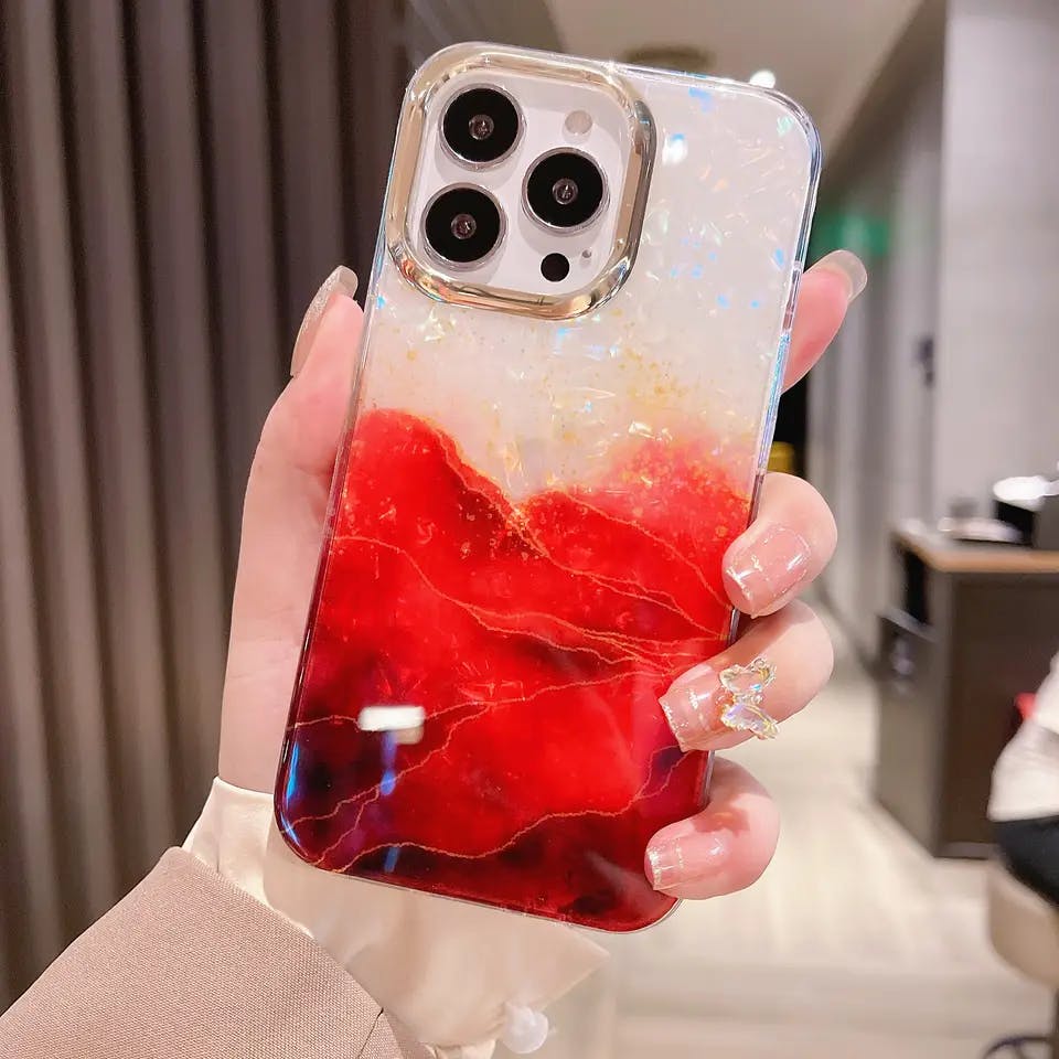 Fashion fodral till  iPhone11 mönster 4
