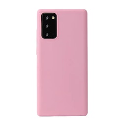Mobilskal Soft Cover Galaxy S20 - Rosa