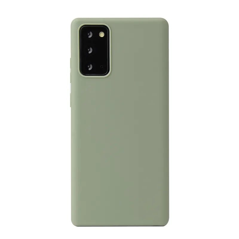 Mobilskal Soft Cover Samsung  A71 4G -Grön