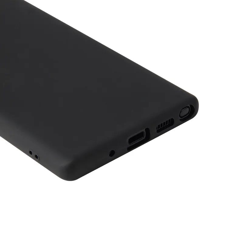 Mobilskal Soft Cover Samsung  A71 4G -Grön
