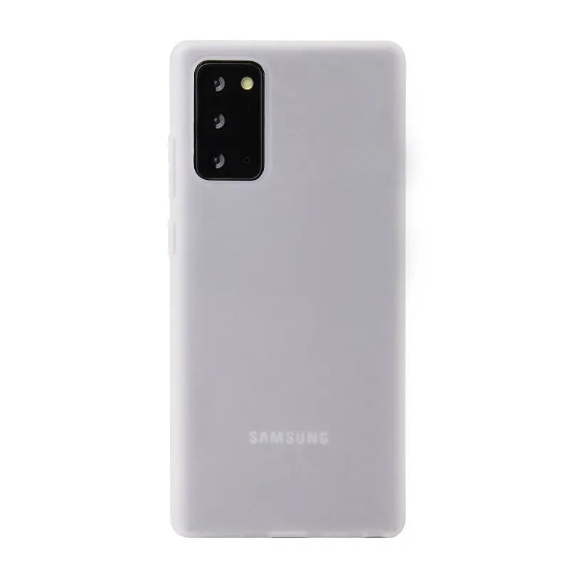 Mobilskal Soft Cover Samsung M51   - Transparent