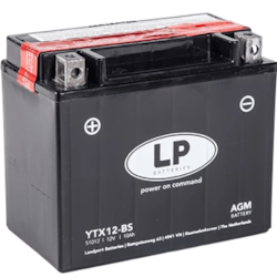 LP Mc Batteri AGM 12v 10Ah YTX12-BS
